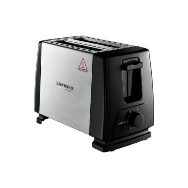Imagem de Torradeira Inox Black Lenoxx 600w 220v