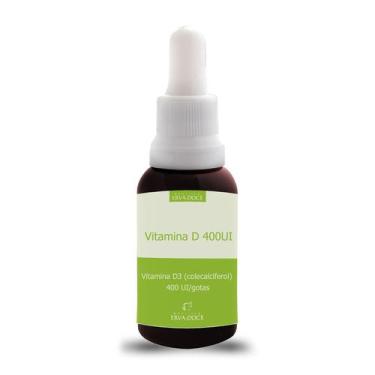 Imagem de Vitamina D 400Ui/Gotas 20 Ml - Botica Erva Doce
