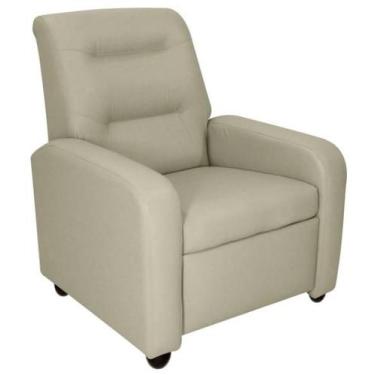 Imagem de Poltrona Reclinável Classic Matrix, Bege