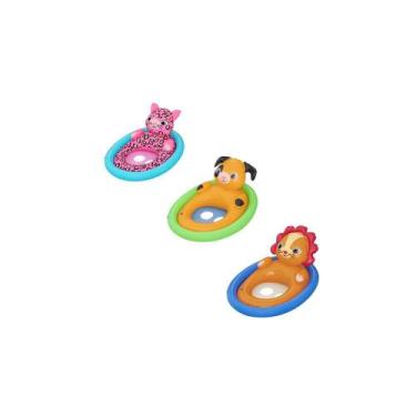 Imagem de Boia Barco Lil'Animal 34180 - Bestway