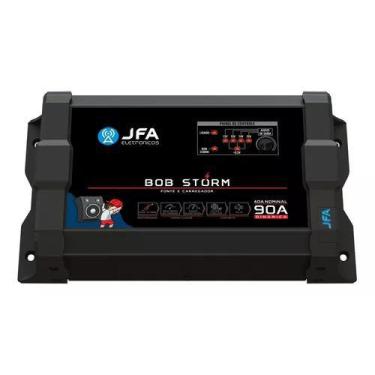 Imagem de Fonte carregador de bateria 90a bob storm - JFA