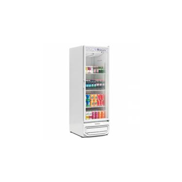 Imagem de Expositor Refrigerado de Bebidas Gelopar 578 Litros Branco GRV57PBR - 220V