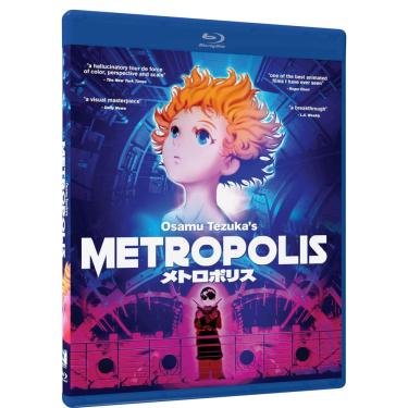 Imagem de Filme em Blu-ray osamu TEZUKA'S metropolis