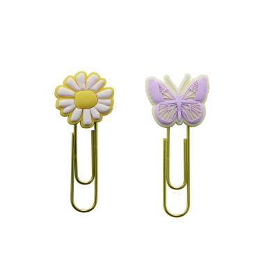 Imagem de Clipes Soul Garden 2 un. 7,5 cm Jocar Office Decorativos