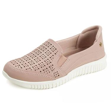 Imagem de Sapatenis Feminino Slip On Moderno Conforto Kolosh