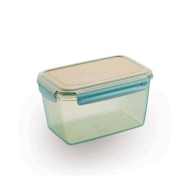 Imagem de Pote Com Travas 2,4l Empilháveis e Encaixáveis Rainha