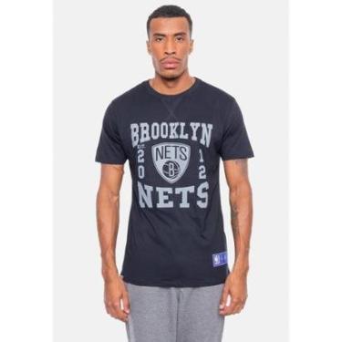 Imagem de Camiseta NBA College Brooklyn Nets Masculino-Masculino
