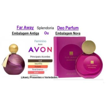 Imagem de Far Away Deo Parfum de 50ml. Perfume da Avon todas Fragrancias Variaçõ