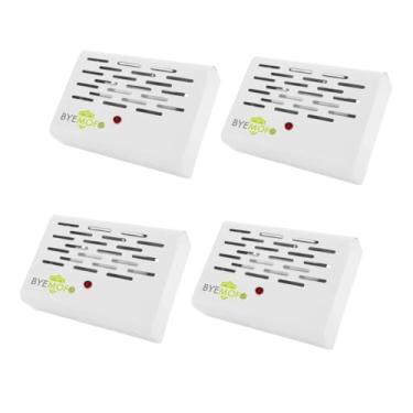 Imagem de Anti Mofo Kit com 4 Eletrônico Fungo Bolor Bactéria 110V Byemofo Legon Antimofo Desumidificador Controle Umidade Ambiente Eletrônico