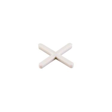 Imagem de Espacador Cruzeta 1,00mm Transparente (100 Pcs) - Nivela Piso