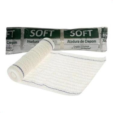 Imagem de Kit com 36 Ataduras de Crepom 13 Fios 20cmX1,20m Soft Erimax