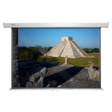 Imagem de Tela De Projeção Retrátil Manual Tbms106h (234 X 132 Cm)