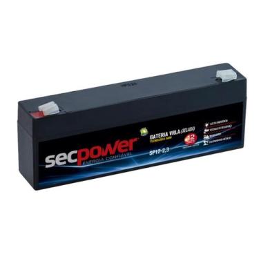 Imagem de Bateria Selada Vrla 12v 2,3ah utilização em No Break , Alarme , Automa