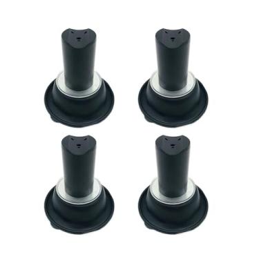Imagem de Diafragma de vácuo de êmbolo de carburador para XVS650 V-Star Custom 1998-2014 (4 peças)