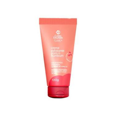 Imagem de Creme Esfoliante para o Bumbum Corpo Dourado Clinic com Clareamento e 