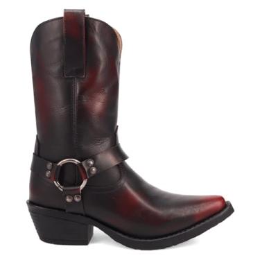 Imagem de Dingo Bota feminina Ride a Way Western, Vinho, 35
