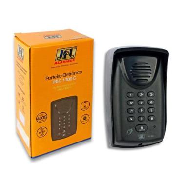 Imagem de Porteiro Eletrônico JFL Pec 1300 Entrada De Chip Gsm Sem Fio