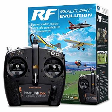 Imagem de REALFLIGHT Evolution RC Flight Simulator Software with Interlink DX Controller Included RFL2000 Air/Heli Simulators Compatible with VR headsets Online Multiplayer Options