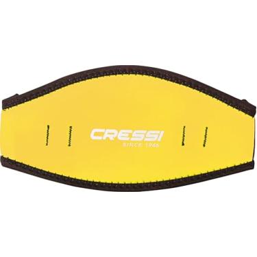 Imagem de Strap de Neoprene para Máscara de Mergulho Cressi - Amarelo