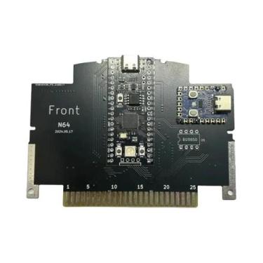 Imagem de Retro pico n64 gbc jogo flash, suporte everdrive - others, Com chip de