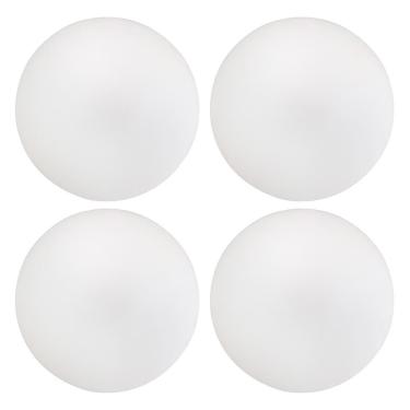 Imagem de Kit 04 Assentos Redondo Branco 25 Cm