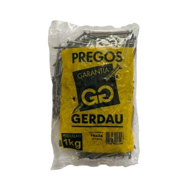 Imagem de Prego 16x24 - Gerdau