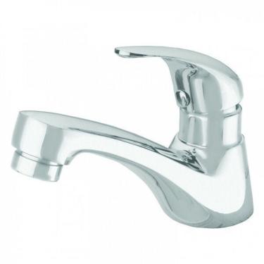 Imagem de Torneira Para Banheiro 1205 Bica Fixa Global C55 Meber Metais Cromado