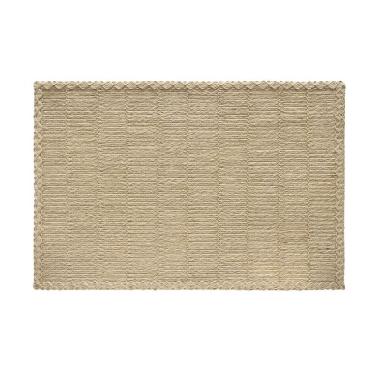 Imagem de Jogo Americano Copa E Cia Avulso Brazil Nature Juta Retangular