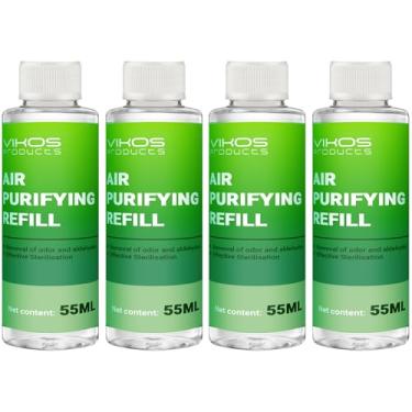 Imagem de (4 frascos, sabor limão) Desodorizador de areia de gato para PET-KIT PuraX PuraMax caixa de areia de gato autolimpante eliminador de odor para removedor de odor forte caixa de areia desodorizante