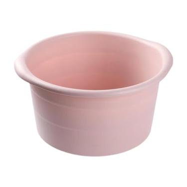 Imagem de FashionCha Bacia de Imersão, Balde para Pés, Banheira Versátil E Portátil para Imersão Dos Pés, para Tratamento de Spa Doméstico Feminino, Imersão Dos Pés, Rosa