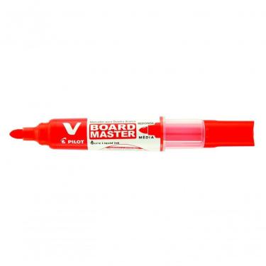 Imagem de Kit 3 Marcadores Para Quadro Branco + Refil Pilot V-board Master