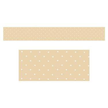 Imagem de Adesivo Faixa De Parede Infantil Poá Np384