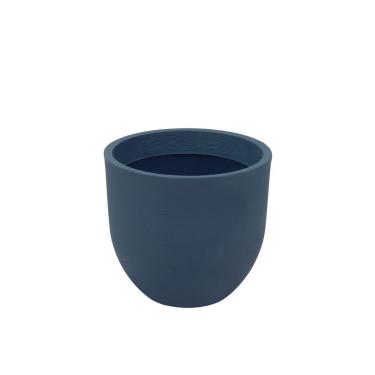 Imagem de Vaso Tramontina Laos Polietileno Azul Turquesa 45cm Tramontina