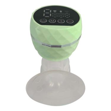 Imagem de Bomba De Tirar Leite Materno Extratora Eletrica Amamentação Usb Bateria Recarregavel Mamadeira Massagem Portatil