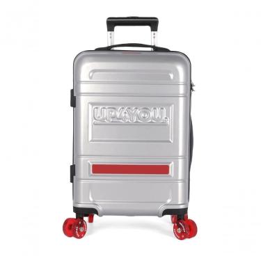 Imagem de Mala De Viagem Pequena Prata - Unico Prata