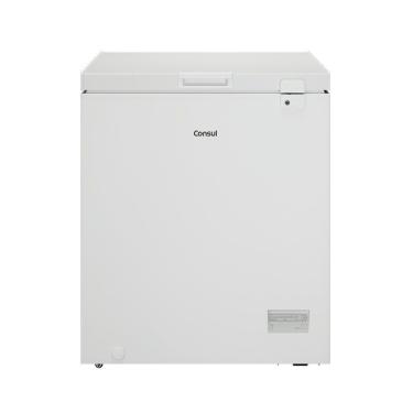 Imagem de Freezer Horizontal Consul 142 Litros Cha14ab Branco 220V