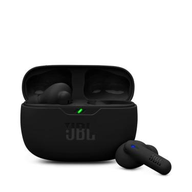 Imagem de REEMBALADO: Fone de Ouvido JBL Wave Beam Buds 2 Pure Bass Bluetooth - Preto