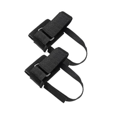 Imagem de menolana Acessório para pé com halteres, tira de tornozelo com halteres, tira para pesos, fitness para pernas, tornozelos, panturrilhas e canelas, 2 Unidades