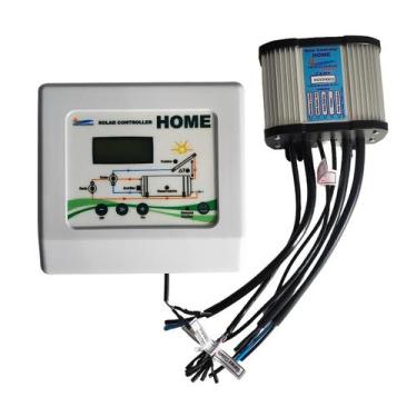 Imagem de Controlador Aquecedor Solar Casa Home Luxo Hidroconfort Get