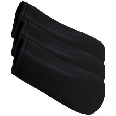 Imagem de BESPORTBLE Kit de 3 frascos para germinação de boca larga com mangas blackout para cultivo de brócolis, alfafa, feijão mungo preto