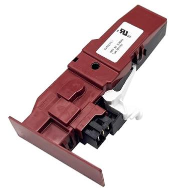 Imagem de Lauzic Fechadura Da Porta Arruela Para Samsung Wf221Ang/Xaa Wf363Btbeuf/A2 Wf210Anw/Xaa Wf210Anw/Xac Wf220Anw/Xac Wf220Anw/Xaa Wf210Ans/Xac Wf365Btbgwr/A2 Wf221Ans/Xaa Wf361Bvbewr/A2 Wf220Anwxaa