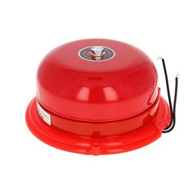 Imagem de Fielect Campainha De Alarme 4" Dc 24V, Aço Inoxidável, Elétrica, Segurança, Tipo Ataque Interno, Uso Geral Para Escolas, Fábricas E Armazéns