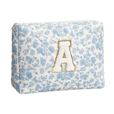 Imagem de FashionCha Organizador de Bolsa de Maquiagem com Fecho de Zíper para Mulheres E Meninas, Bolsa de Maquiagem para Lápis de Sobrancelha, Sombra, Perfume, Ideia de, M