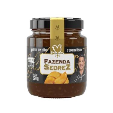 Imagem de Geleia de Alho Caramelizado 270g Fazenda Sedrez
