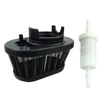 Imagem de DABAZUALY Filtro De Ar 8M0082911 Compatível Com Motores Popa Mercury Mercruiser Quicksilver 75, 80, 90, 100 E 115 Hp, 4 Tempos, 35-897575T01, 35-897575T02 35-8M0082911