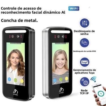 Imagem de Sistema De Controle De Fechadura De Porta Com Reconhecimento Facial Wi