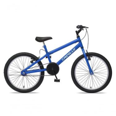 Imagem de Bicicleta Cazelle Aro 20 Sem Marchas Freios V-brake Colli Azul