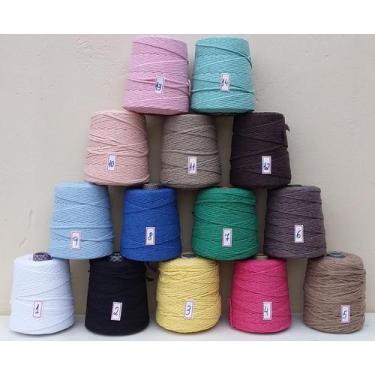 Imagem de Barbante Algodão 24fios Colorido T O P 1kg - anarte