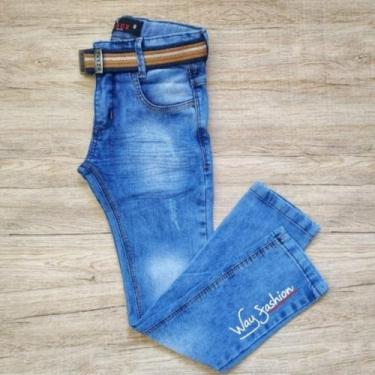 Imagem de Calça Infantil Masc Jeans - Way fashion 