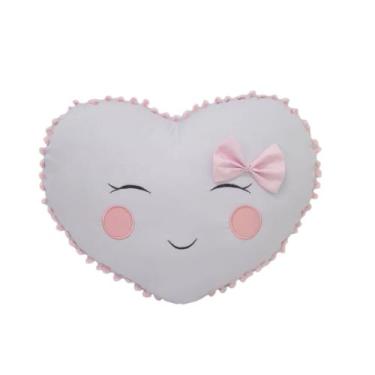 Imagem de Almofada Coração - Tati-K Mimos Infantis